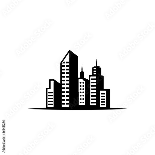 City Street Vector Logo