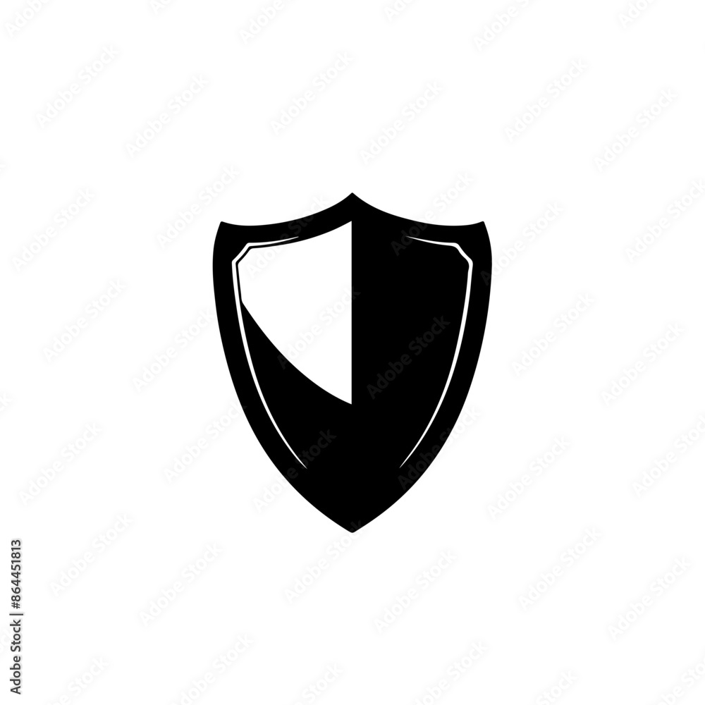 Shield And Armor Vector Logo Shield And Armor Vector Logo