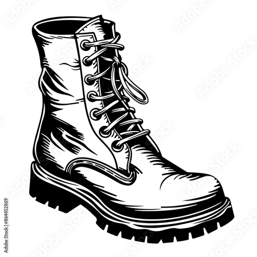 Boot Vector Logo