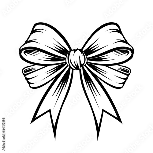 Bow Vector Logo