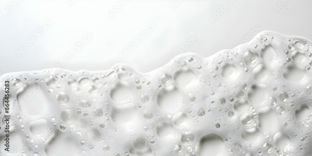 White soap foam bubbles texture on isolated white background created with technology. Concept Soap Foam Bubbles, Texture, White Background, Isolated, Technology White soap foam bubbles texture on isolated white background created with technology. Concept Soap Foam Bubbles, Texture, White Background, Isolated, Technology