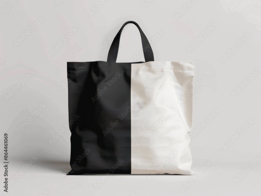Canvas bag. mockup of fabric tote. Cloth totebag with handle. template of black and white cotton eco bag. Reusable tote for shopping. Blank mock for shopper. Ecobag for grocery. Vector Canvas bag. mockup of fabric tote. Cloth totebag with handle. template of black and white cotton eco bag. Reusable tote for shopping. Blank mock for shopper. Ecobag for grocery. Vector