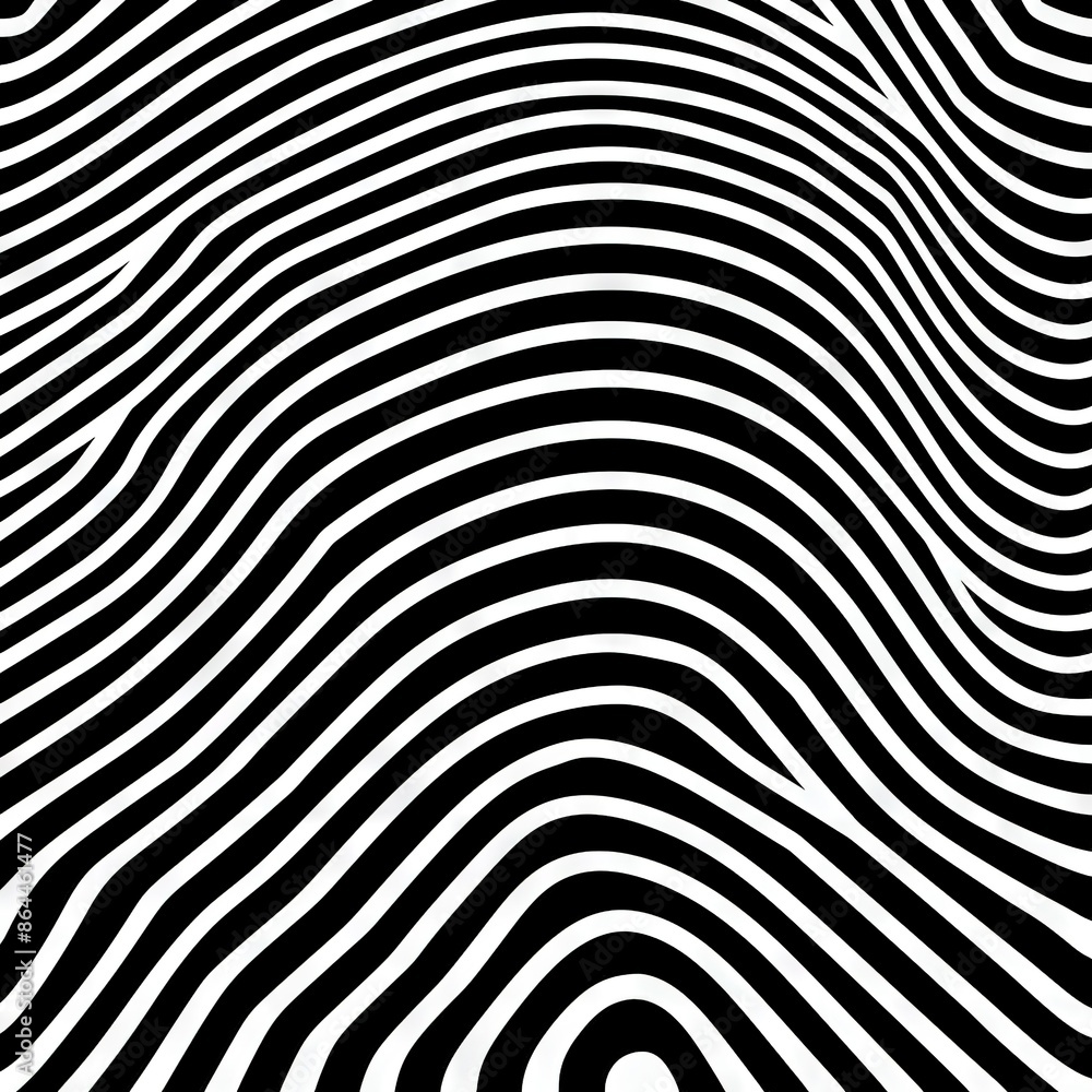 An abstract zigzag pattern on a monochromatic black-and-white backdrop, featuring sinuous waves An abstract zigzag pattern on a monochromatic black-and-white backdrop, featuring sinuous waves