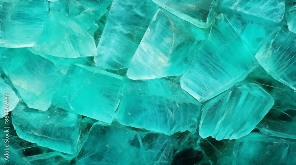 Obraz premium Beryl Gemstone, Abstract Image, Texture, Pattern Background, Wallpaper, Background, Cell Phone Cover and Screen, Smartphone, Computer, Laptop, 9:16 and 16:9 Format - PNG