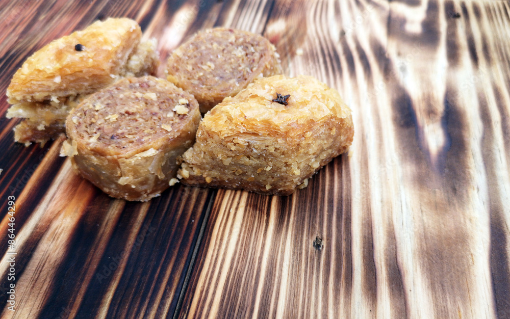 Baklava, delicious pastry dessert Baklava, delicious pastry dessert