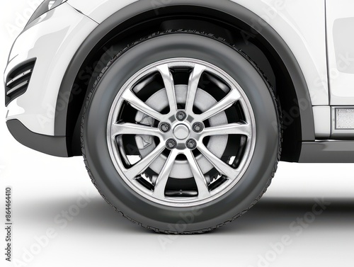 PNG Suv car vehicle wheel white background. © Johannes