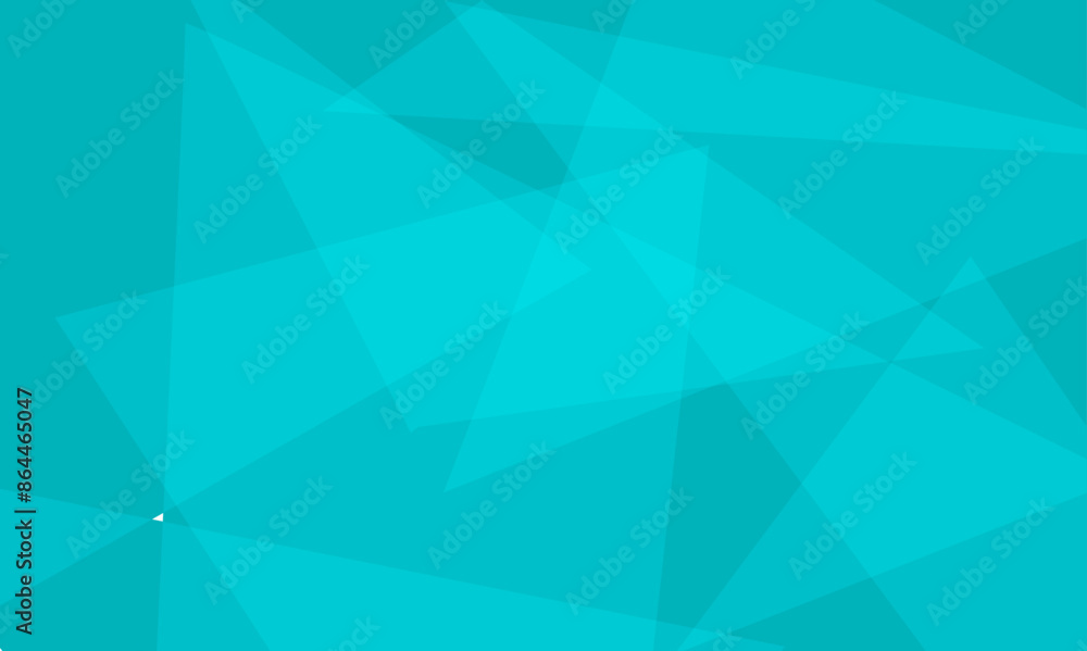 Obraz premium Abstract color background modern design with layer of textured color transparent material in triangle shapes in random geometric pattern.