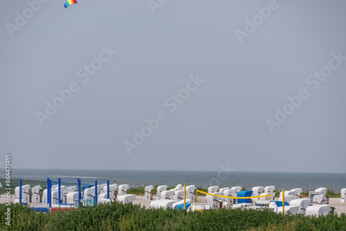 Das Wangerland an der deutschen Nordseeküste photo