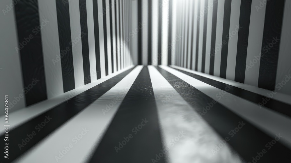 Close up of black and white striped background Close up of black and white striped background