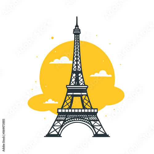 eiffel tower city
