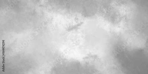 Abstract gray sky with black and white cloud textured background. Black grey texture with white cloud and cloudy stains blurred gray decorative silver oil painting texture design with grunge effect.

