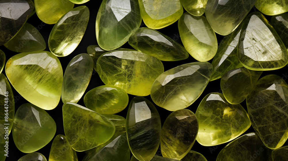 Obraz premium Chrysoberyl Gemstone, Abstract Image, Texture, Background For, Wallpaper, Background, Cell Phone Cover and Screen, Smartphone, Computer, Laptop, Format 9:16 and 16:9 - PNG