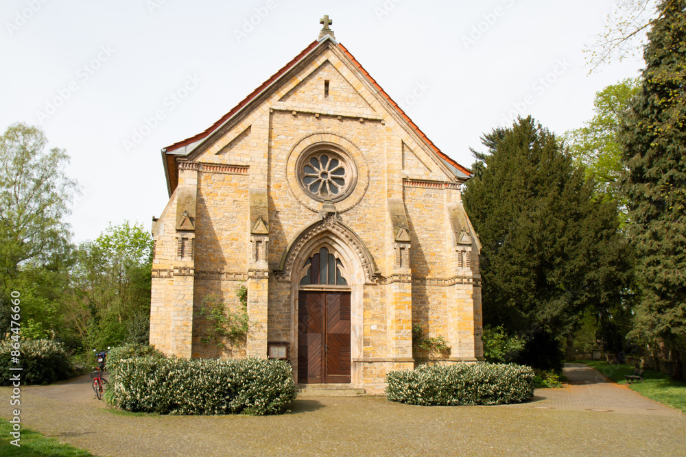 Johannes Chapel (Johannes Kapelle) Osnabrück Lower Saxony (in german Niedersachsen) Germany Johannes Chapel (Johannes Kapelle) Osnabrück Lower Saxony (in german Niedersachsen) Germany