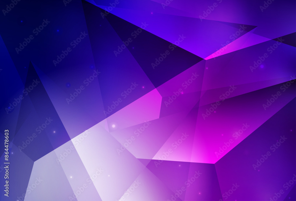 Dark Purple, Pink vector backdrop with lines, triangles. Dark Purple, Pink vector backdrop with lines, triangles.