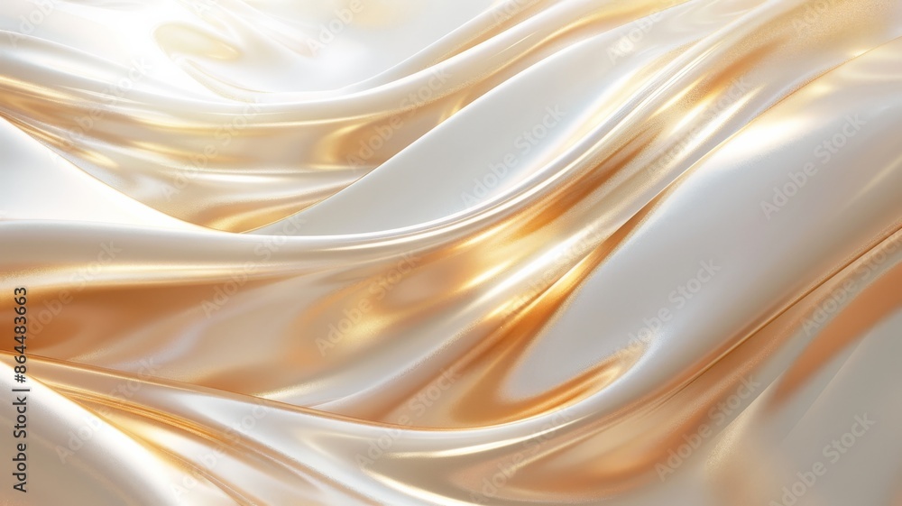 Obraz premium colorful wavy background