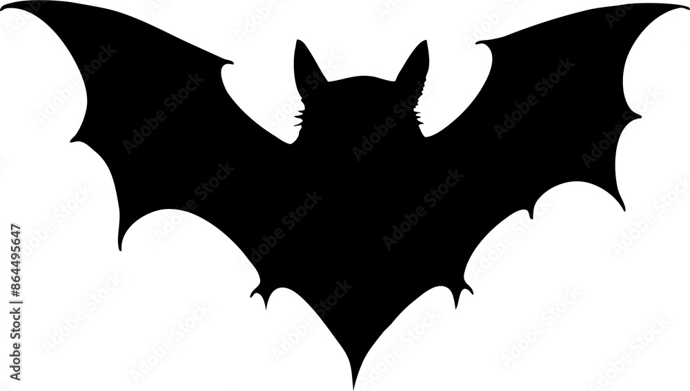bat silhouette bat silhouette