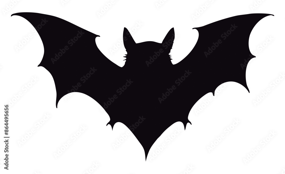 bat silhouette bat silhouette