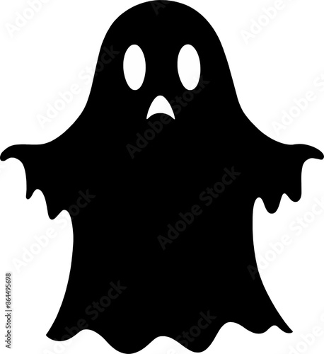ghost silhouette