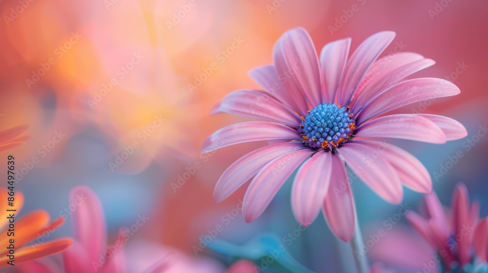 its close-up is blurred, with the background obscured its close-up is blurred, with the background obscured
