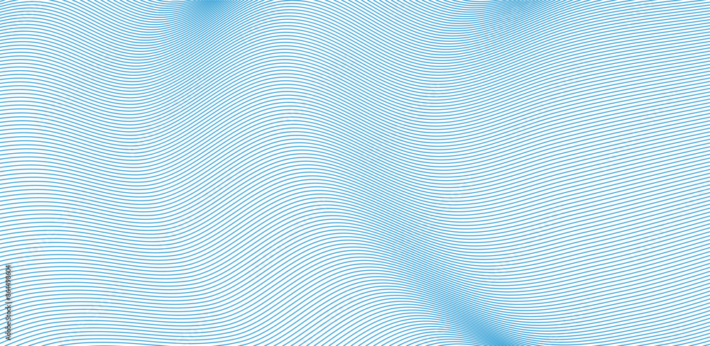 abstract blue wave background. Blue minimal round lines abstract background. Thin line wavy abstract vector background. Curve wave seamless pattern. Line art striped graphic template abstract blue wave background. Blue minimal round lines abstract background. Thin line wavy abstract vector background. Curve wave seamless pattern. Line art striped graphic template