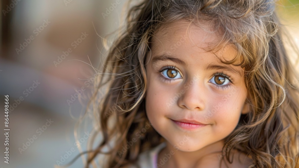 portrait of a child portrait of a child