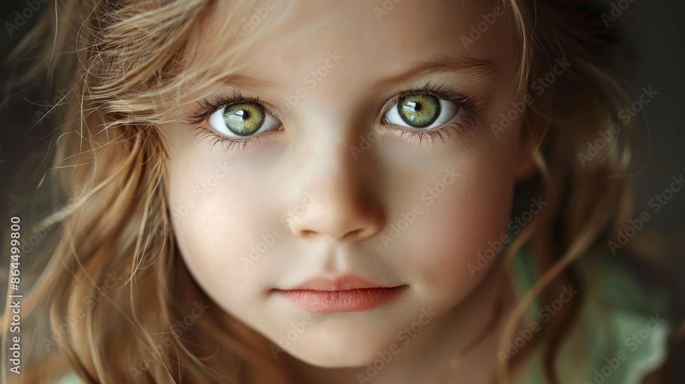 portrait of a child portrait of a child