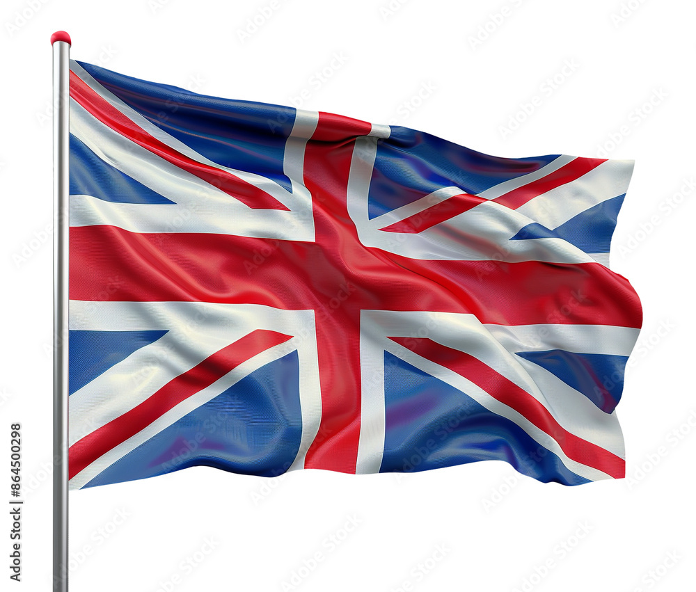 Flag of United Kingdom isolated on transparent background Flag of United Kingdom isolated on transparent background
