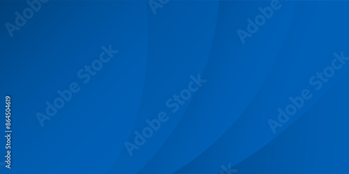 Blue curve layer modern abstract background for template design. Vector illustration	