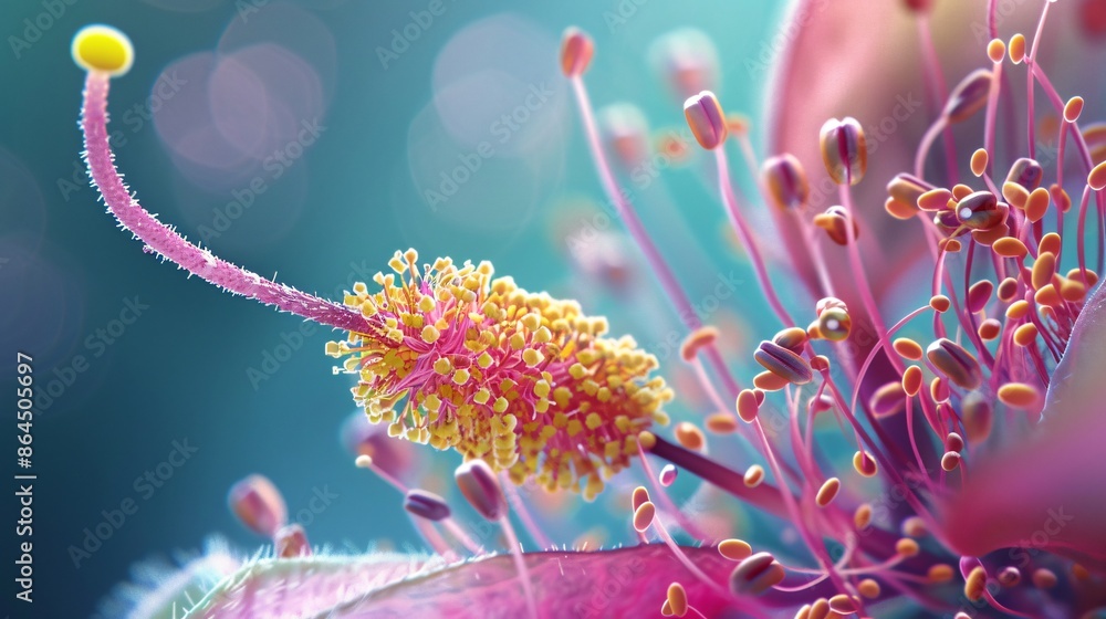 custom made wallpaper toronto digitalNature's Reproduction: Stamen and Pollen