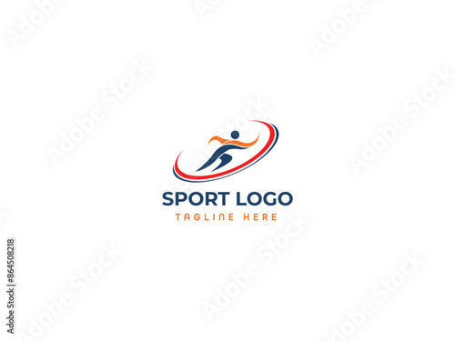 Free Download Sport  Business Logo Design Vector Template. - GFXLoad