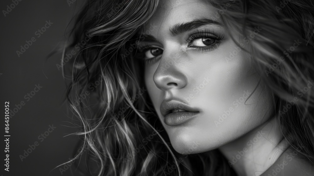 Fototapeta premium portrait of a woman