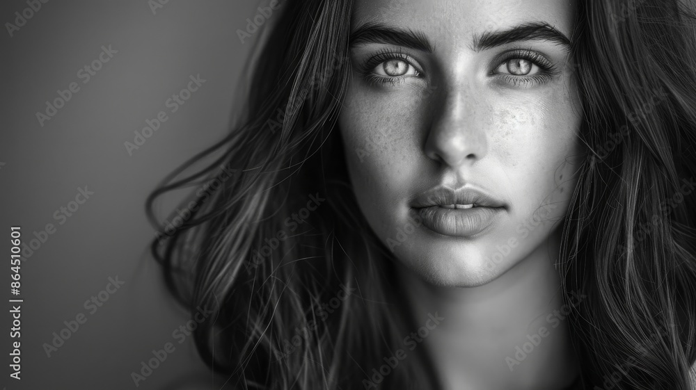 portrait of a woman portrait of a woman