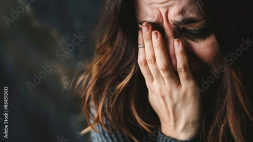 Wallpaper Mural portrait of a woman Torontodigital.ca