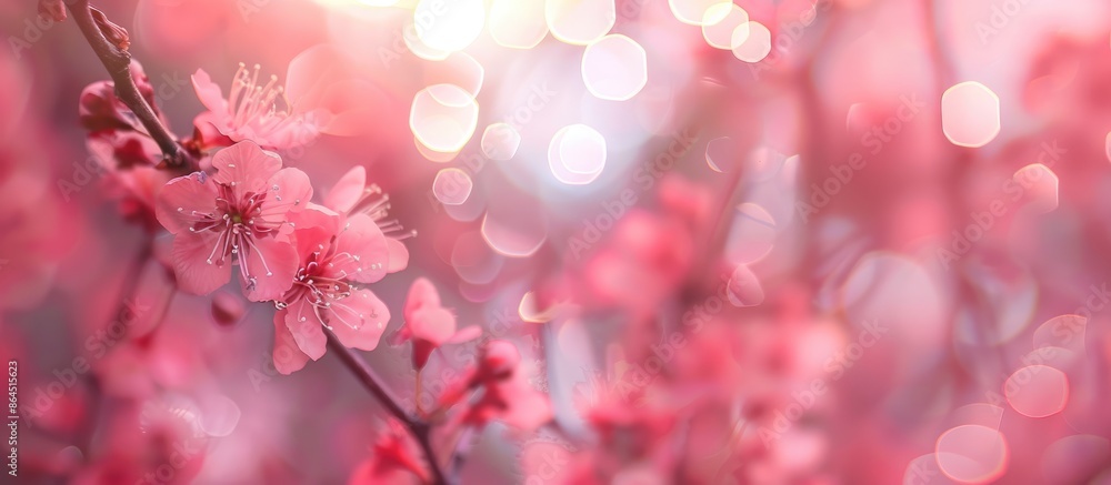 Blurred background / pink backdrop