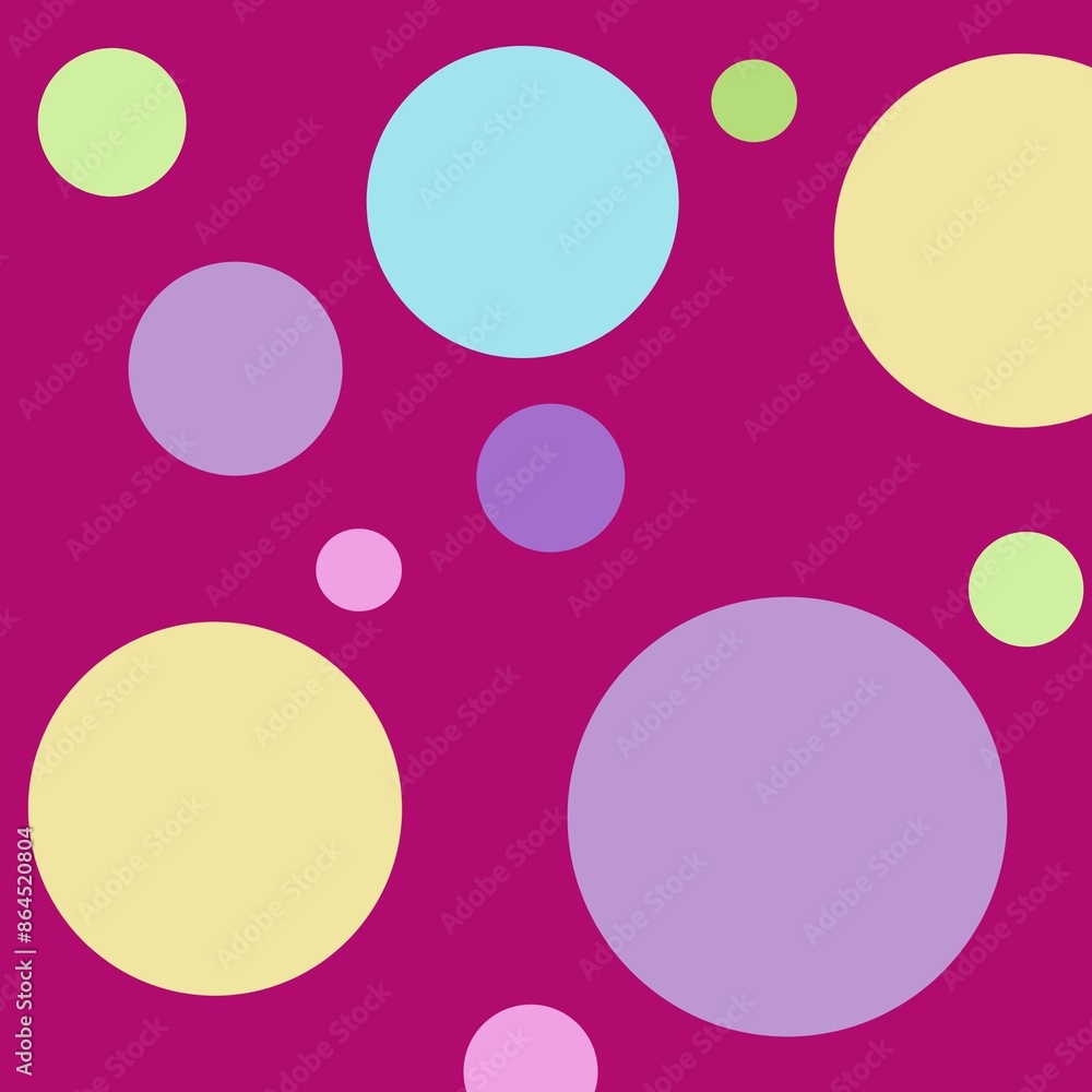 Minimalistic, trendy abstract polka-dots bubbles pattern background. Minimalistic, trendy abstract polka-dots bubbles pattern background.