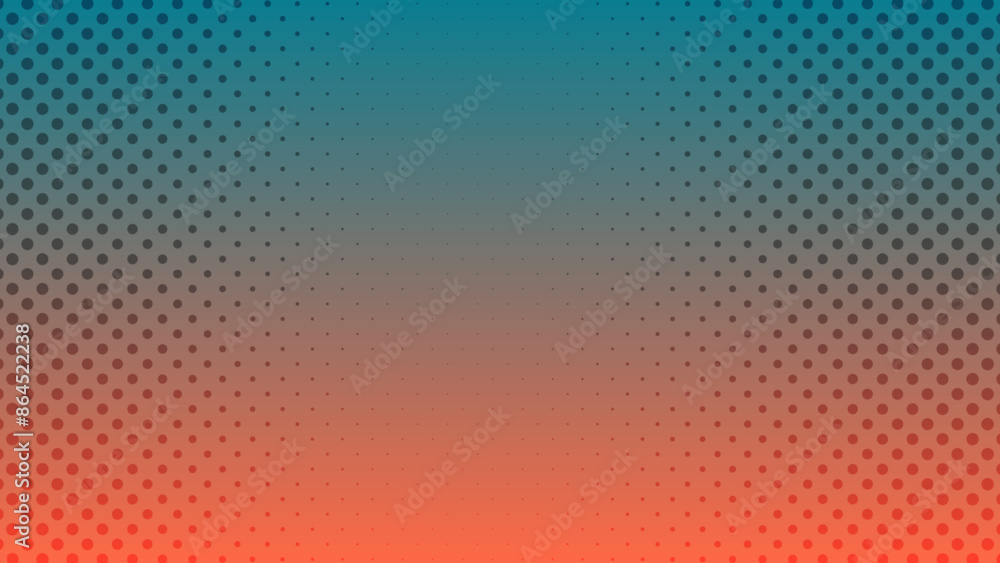 Colorful halftone background with dots Colorful halftone background with dots