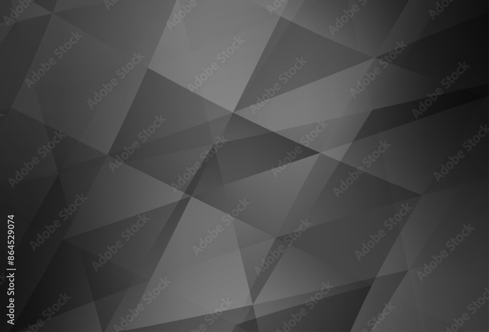 Light Gray vector abstract mosaic backdrop. Light Gray vector abstract mosaic backdrop.