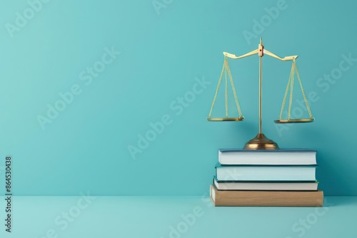 Wallpaper Mural A conceptual depiction of education law statutes, perfect for a legal banner with ample copy space Torontodigital.ca