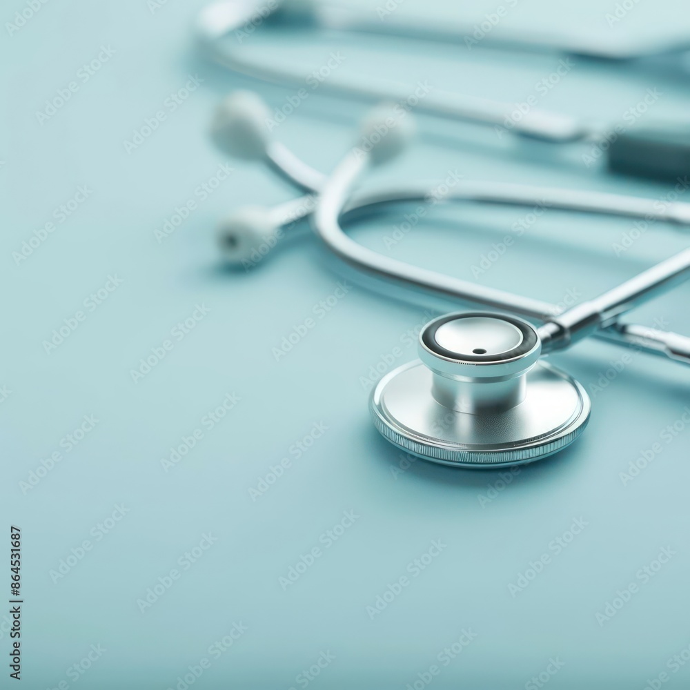 A conceptual image of internal medicine tools, perfect for a medical banner with ample copy space A conceptual image of internal medicine tools, perfect for a medical banner with ample copy space