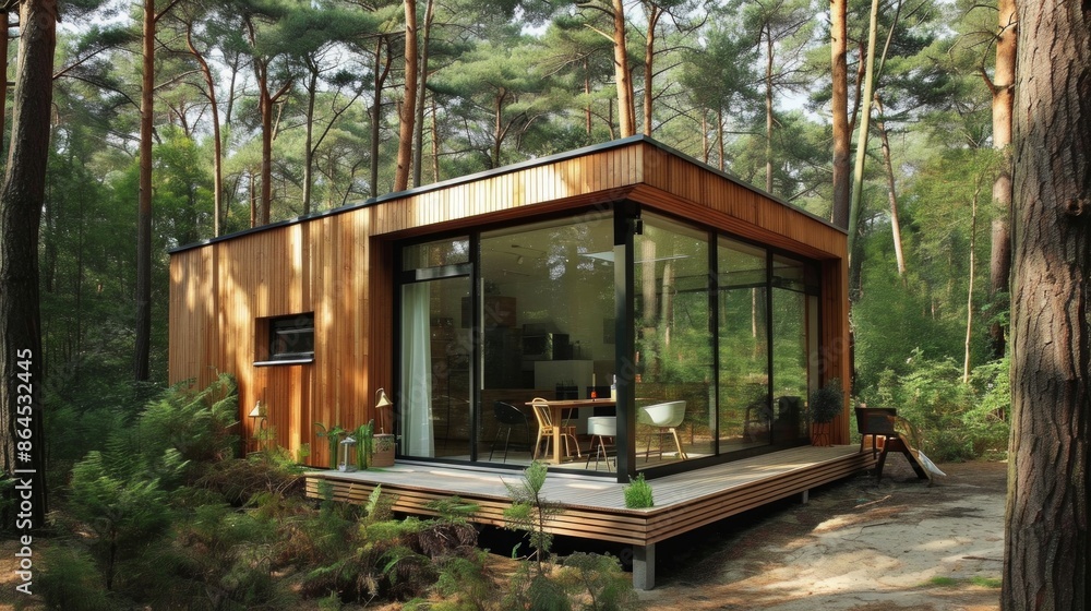 modern tiny houses