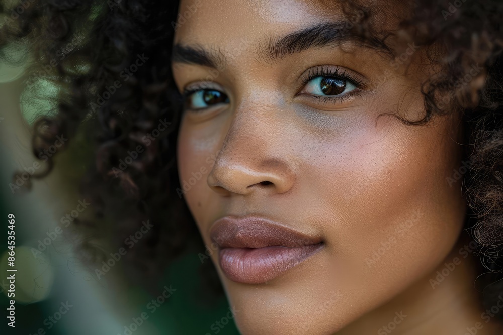Empowerment A closeup that captures a confident expression, emphasizing body positivity and selfacceptance Empowerment A closeup that captures a confident expression, emphasizing body positivity and selfacceptance