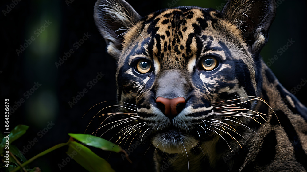 Clouded Leopard - Cat, Feline, Kitty, Animal, Mammal, Wildlife, Jungle, Rainforest Clouded Leopard - Cat, Feline, Kitty, Animal, Mammal, Wildlife, Jungle, Rainforest