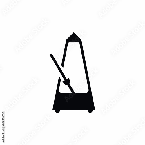 metronome rhythm motion tact icon