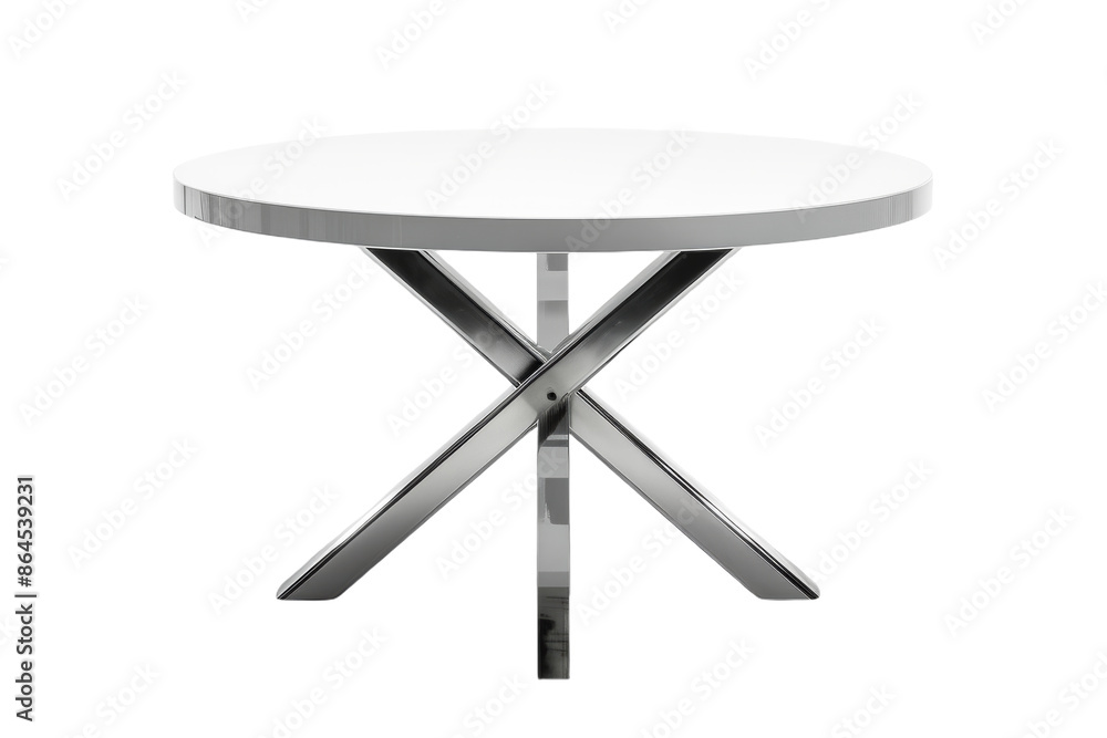 White Round Dining Table With Metal Base White Round Dining Table With Metal Base