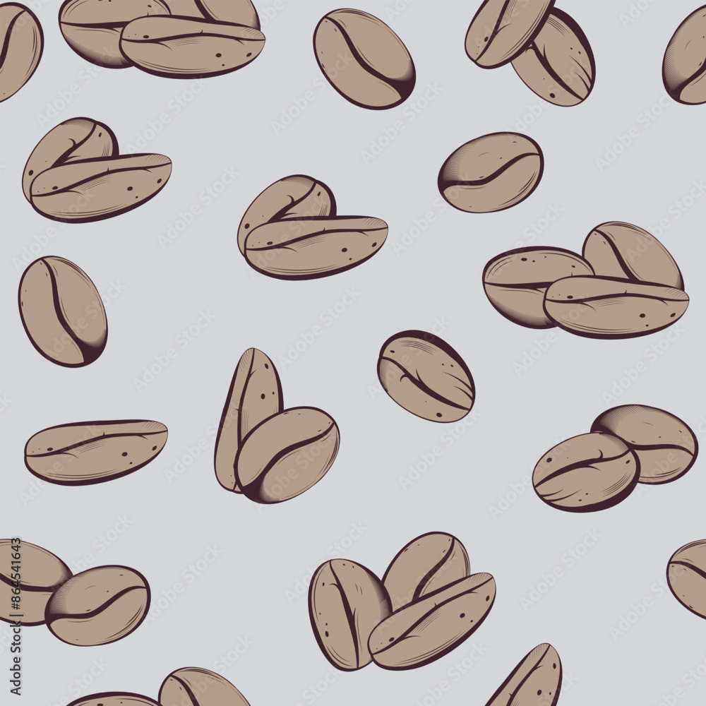 coffee seamless pattern coffee seamless pattern