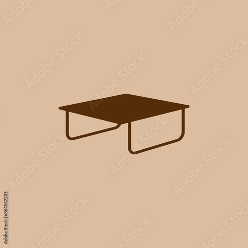 living room table [illustration]