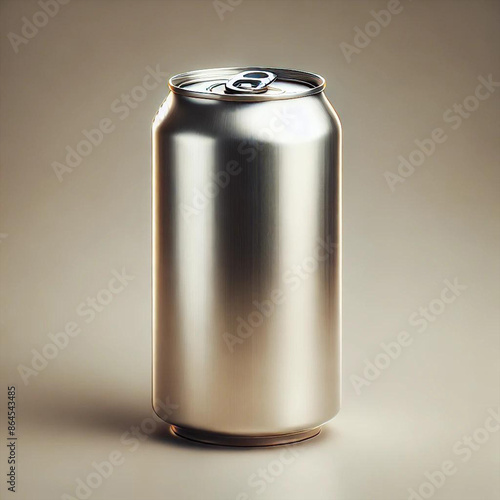 can of beer isolated