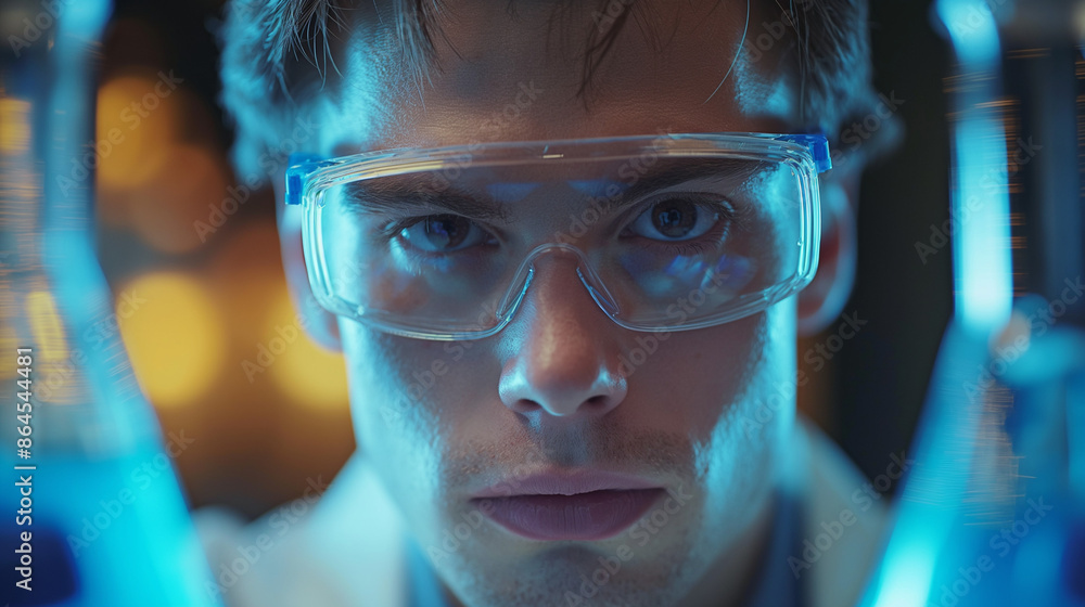 scientist using lab equipment produces chemistry in laboratoryat laboratory scientist using lab equipment produces chemistry in laboratoryat laboratory