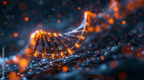 Essence of Data Life Captured in Digital DNA Strands