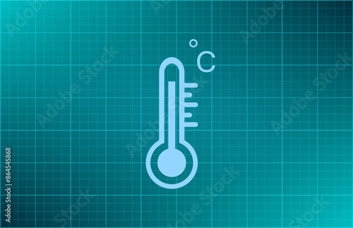 Vector illustration blue background